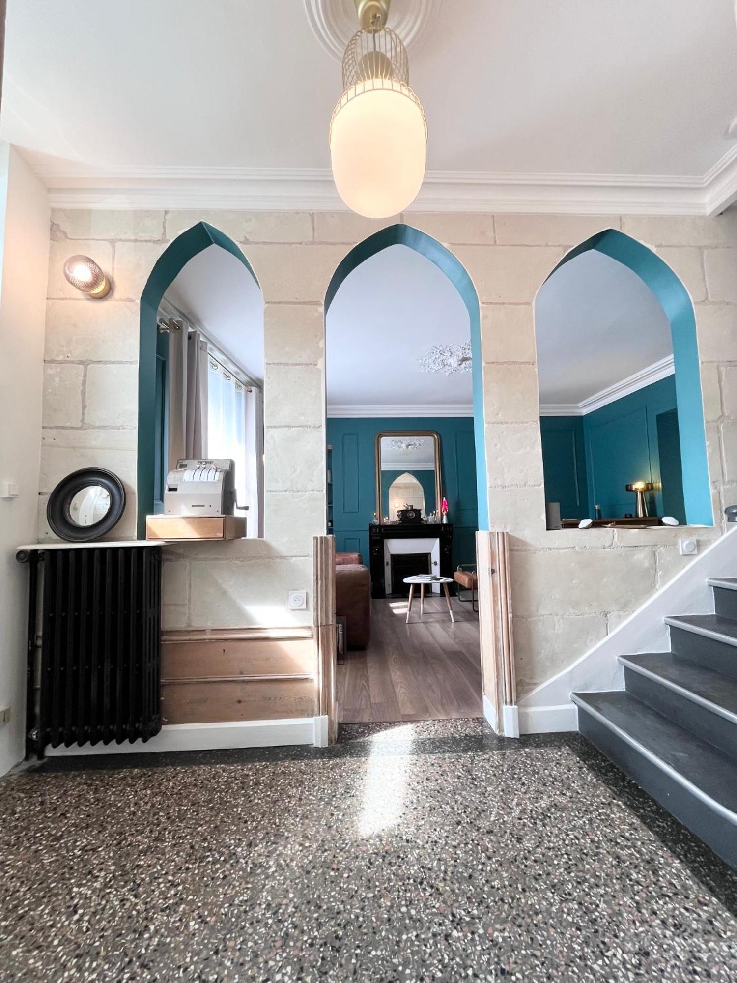 Le Clos Gabrielle Chatellerault Bagian luar foto